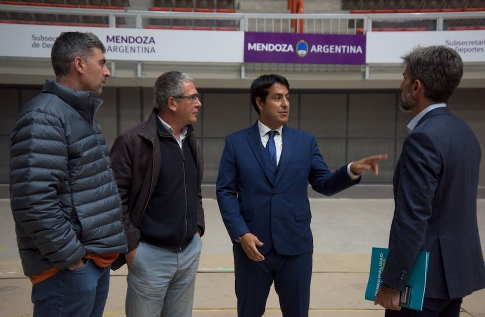 n el Aconcagua Arena se presentó oficialmente la fecha del Circuito Mundial que se desarrollará en Mendoza, entre el 8 y el 14 de agosto. Llegan los exponentes del mundo. / Gentileza.