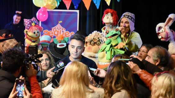 vuelve peques en vacaciones: titeres, circo y juegos con entrada libre y gratuita en guaymallen
