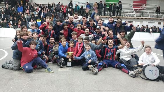 Hockey Patín. Andes Talleres es el nuevo campeón del Apertura 2025