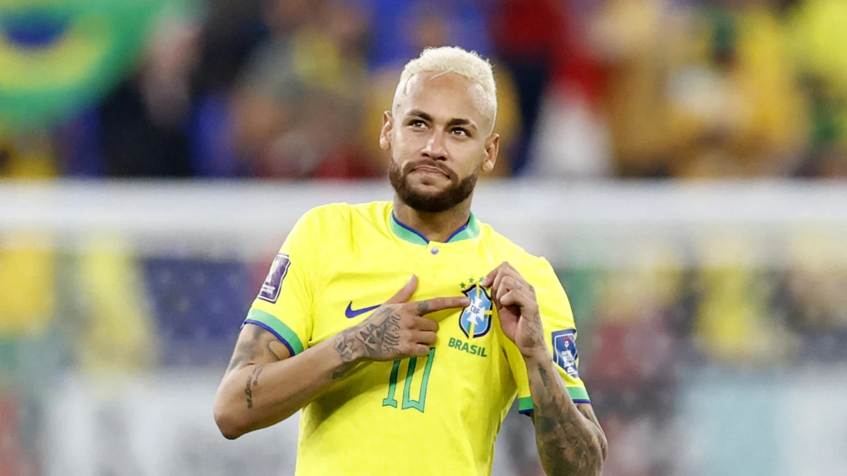 Neymar comienza su operativo retorno a la Selección de Brasil