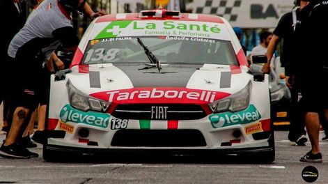 Los Andes | Josito Di Palma hizo referencia al abandono que lo dejó con las manos vacías mientras lideraba la final del Top Race en Buenos Aires.