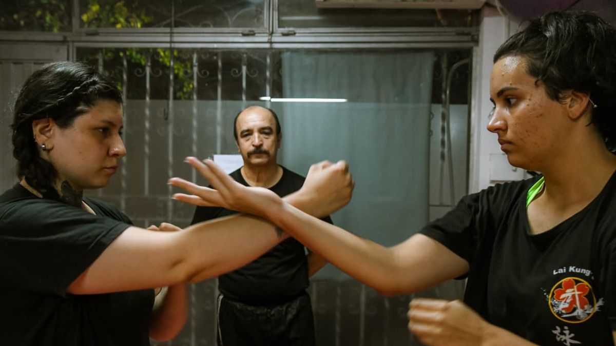 Wing Chun: el arte marcial creado por una mujer que gana adeptos en Mendoza
