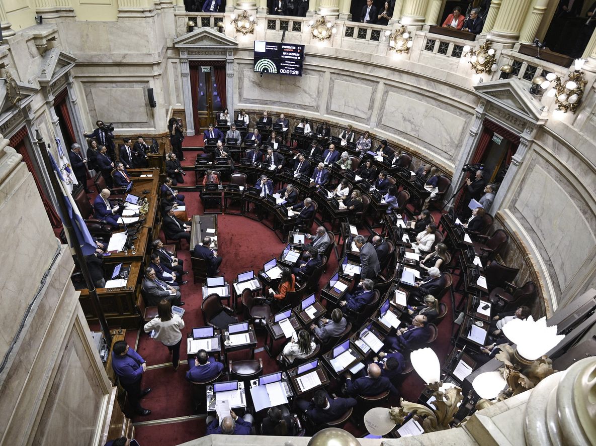 El Senado abre el recinto en una sesión inédita.