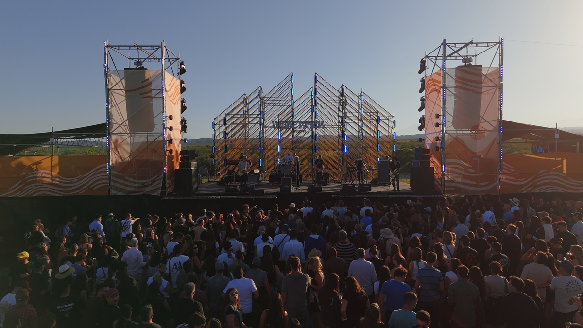 Música, vino y experiencias gastronómicas: ya están a la venta las entradas para Wine Rock Sessions 2027
