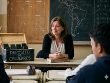 semaforo rojo a las pantallas: una necesaria reivindicacion docente semaforo rojo a las pantallas: una necesaria reivindicacion docente