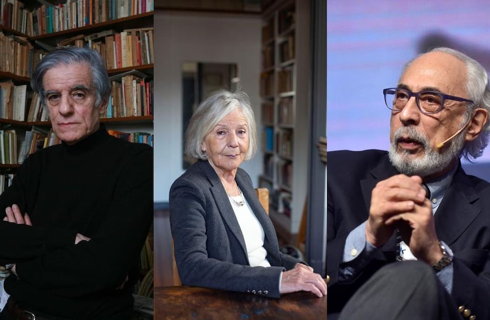 Juan José Sebreli, Beatriz Sarlo y Santiago Kovadloff, parte del grupo de intelectuales que criticó al Gobierno a través de una dura carta.