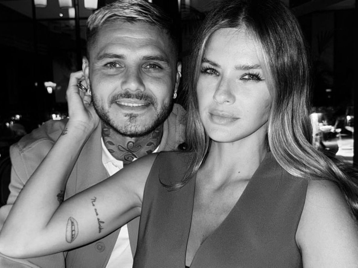 Mauro Icardi provocó con una frase en una foto de la China Suárez en bikini