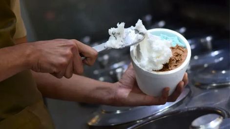 Debate en TikTok por la compra de helado.&nbsp;