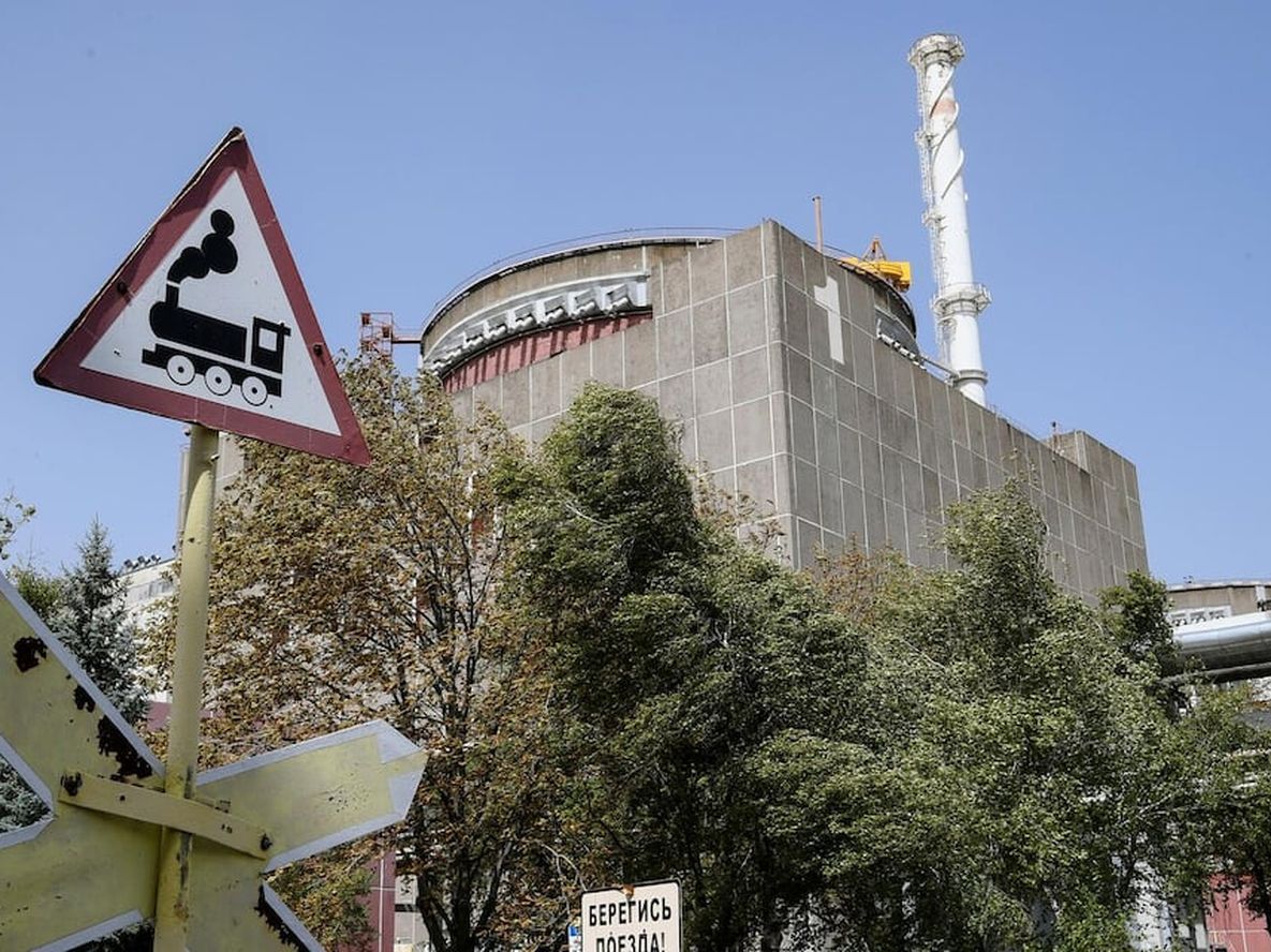 Central nuclear de Zaporiyia