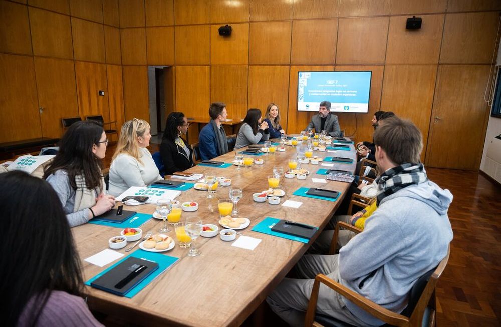 Avanza el proyecto que logró financiamiento del Fondo Mundial para el Ambiente