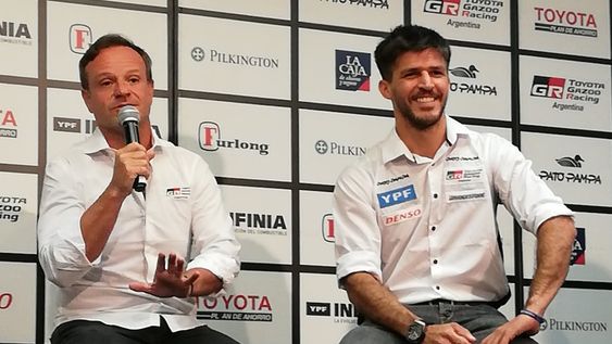 “Llego como uno que aprende, no como un ex F1”