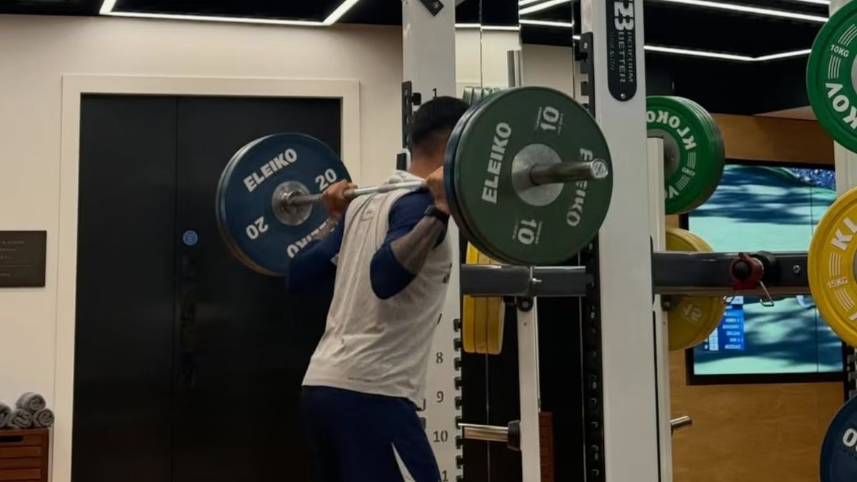 Mundial 2026: El Cuti Romero mostró detalles de su recuperación e ilusiona a todo el plantel Albiceleste