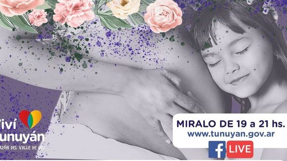 Tunuyán celebra el Día de la Madre virtual, con sorteos y shows en vivo