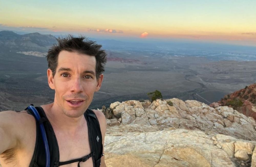 El “Messi de la escalada” está en el Aconcagua: quién es Alex Honnold, el hombre que no siente miedo. Fuente: Instagram @alexhonnold