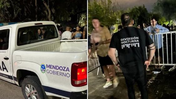 Desactivaron cuatro fiestas clandestinas en Mendoza durante Año Nuevo (Prensa Gobierno de Mendoza)