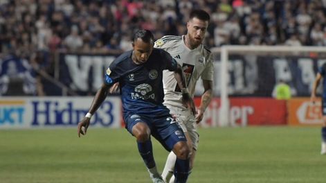 Los Andes | Independiente Rivadavia tiene un plus con respecto a Sarmiento en la tabla de promedios del descenso. / Gentileza.