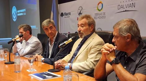 Daniel Vila asume como presidente de Independiente Rivadavia. Foto: Gentileza Diario UNO