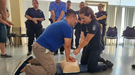 Los Andes | Guaymallén dictará cinco cursos sobre reanimación cardiopulmonar y maniobras de Heimlich