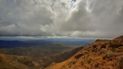 Los Andes | Cerro Santo Tomás, una opción para los que ya conocieron el Arco, y con mejores vistas.