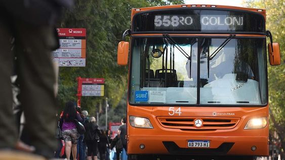 El Gobierno nacional giró $11.850 millones para los subsidios al transporte público en el interior del país. / Foto: José Gutiérrez / Los Andes