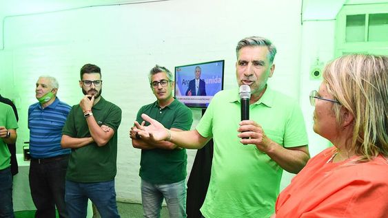 Romano y Vadillo no pudieron ingresar al Congreso ya que obtuvieron poco más del 9% de los sufragios. Foto: Mariana Villa / Los Andes