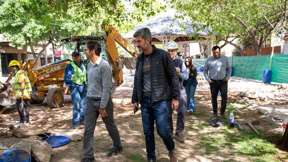 La Ciudad continúa con la puesta en valor de la plazoleta Juan G. Godoy