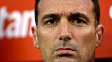 Los Andes | Fútbol - Copa América 2024 - Quarter final - Argentina contra Ecuador - NRG Stadium, Houston, Texas, Estados Unidos - 4 de julio de 2024 El entrenador argentino Lionel Scaloni antes del partido REUTERS/Agustin Marcarian