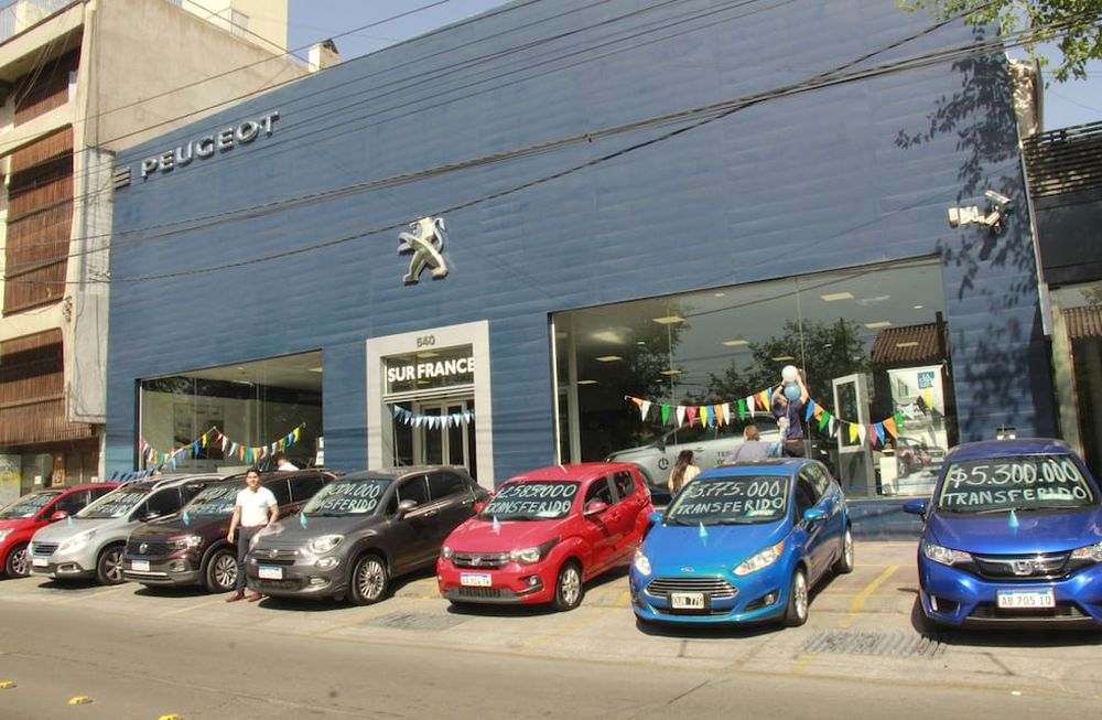 Hasta el sábado, aprovechá la Gran Feria de Usados Multimarcas en Sur France