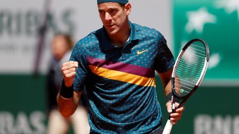 Juan Martín del Potro sueña con los próximo Juegos Olímpicos. / Gentileza.