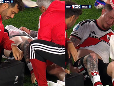 Preocupación en River por el mediocampista Aníbal Moreno