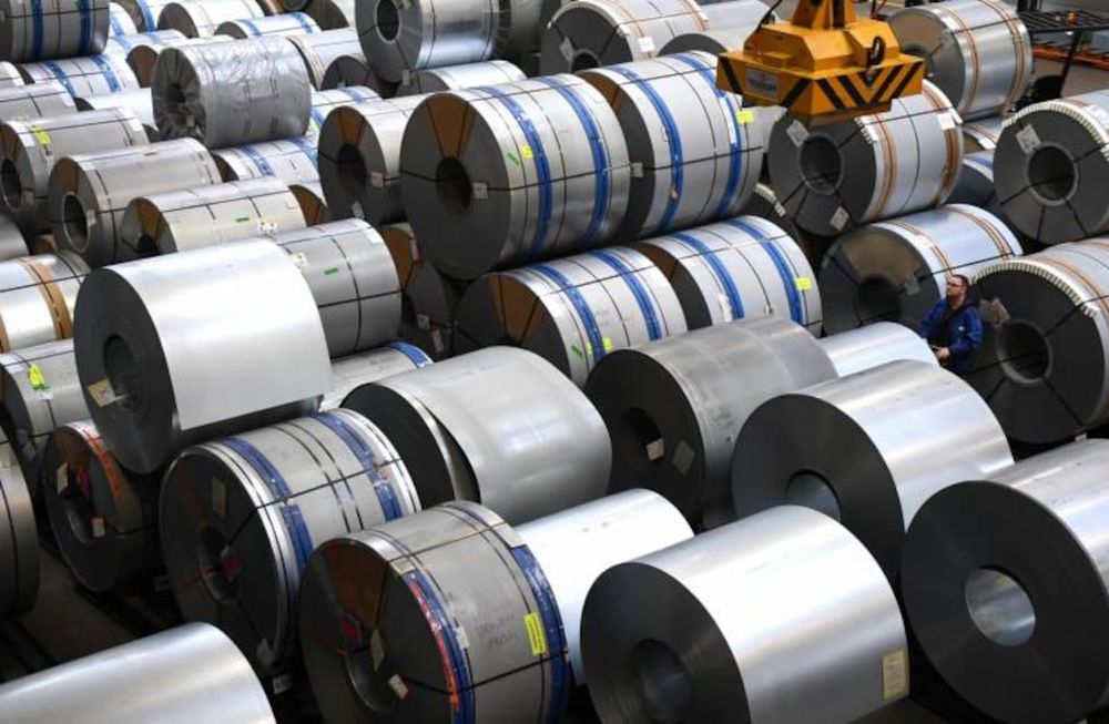 El Gobierno eliminó las retenciones a las exportaciones de acero y aluminio hasta fin de año.