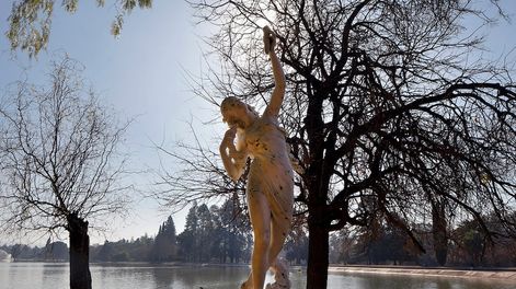 Se espera un fin de semana con buen tiempo en Mendoza. / Foto: Orlando Pelichotti