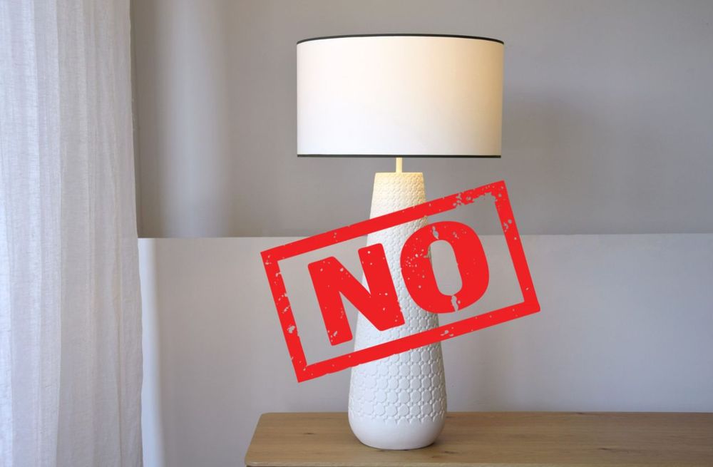 Las lámparas de mesa ya no se usan en los hogares a la moda la tendencia que cada vez gana más fuerza es mucho más práctica y elegante (1)