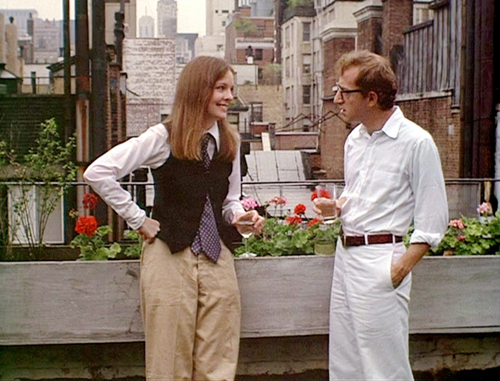 Diane Keaton y Woody Allen en "Annie Hall" (1977)