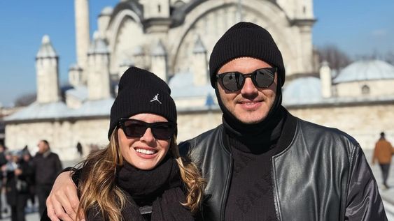 el explosivo gesto de mauro icardi y la china suarez contra wanda nara por la casa de estambul