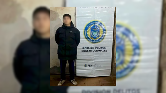 Detuvieron en Jujuy a un hombre acusado de amenazar de muerte a Patricia Bullrich en redes sociales.