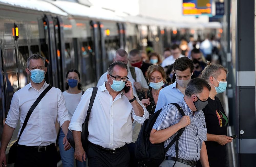 Coronavirus en Reino Unido (AP Photo/Matt Dunham)