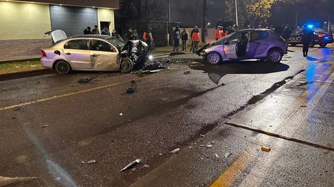 Un joven de 20 años murió tras un choque frontal en San Martín: el otro conductor admitió que consumió alcohol.