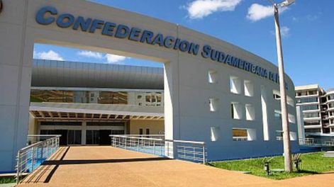 La sede de la Conmebol en Luque, Paraguay. / archivo