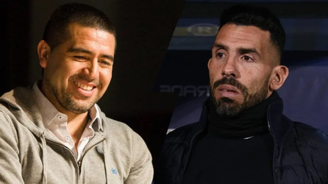 Román y el Apache fueron compañeros en la Selección Argentina y en Boca, donde compartieron pocos partidos. Siempre hubo respeto, pero también algunos cruces.