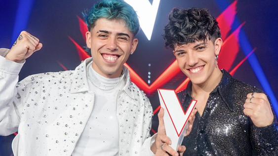 Nicolás Behringer, del Team Luck Ra, es el ganador de La Voz Argentina 2025.
