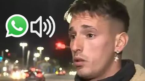 Los dramáticos audios que grabó el futbolista amateur Williams Alexander Tapón antes de pegarse un tiro