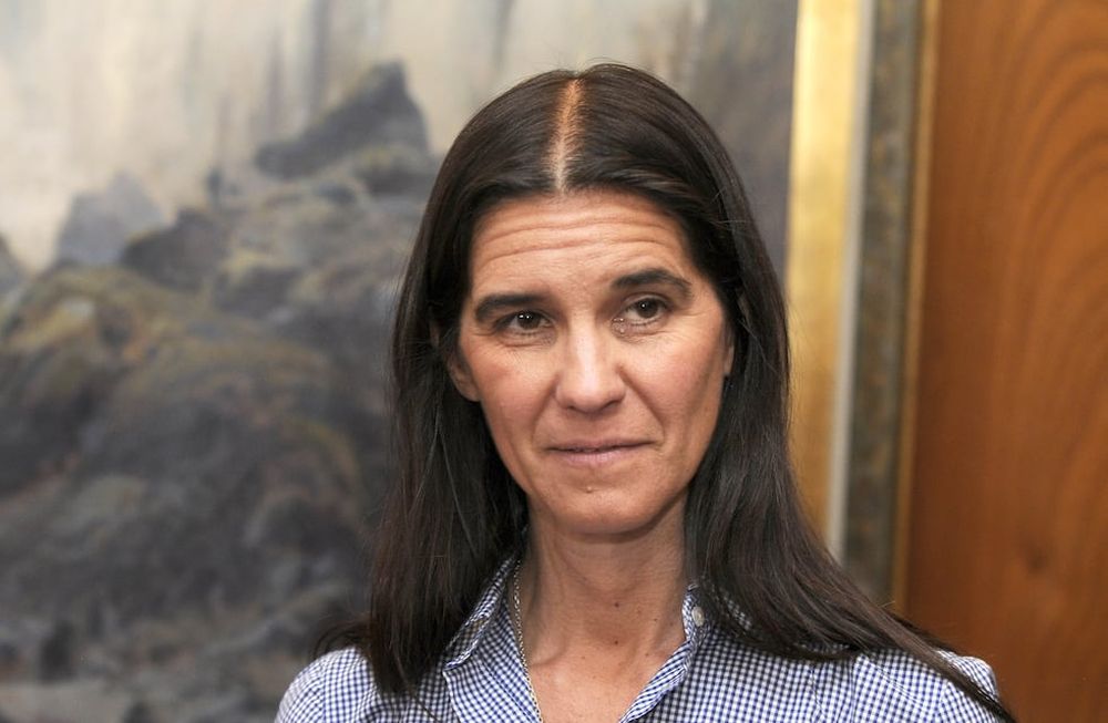 Miembro de la Suprema Corte de Justicia de Mendoza, Teresa Day. Foto: Los Andes