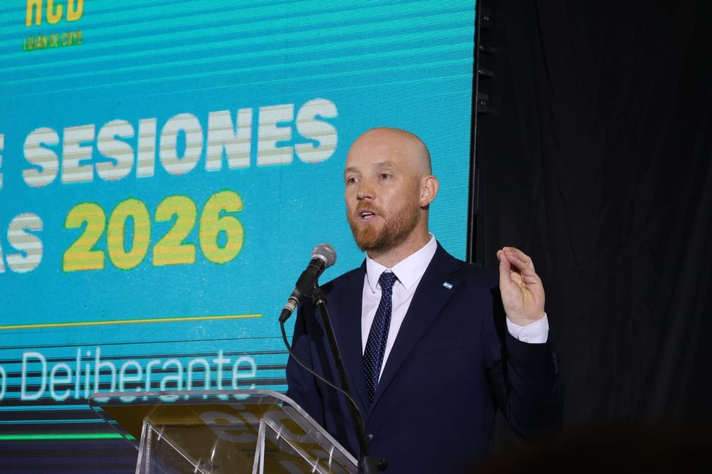 El jefe comunal repasó el avance de obras estratégicas, la modernización del municipio y proyectos vinculados al desarrollo productivo de Luján.