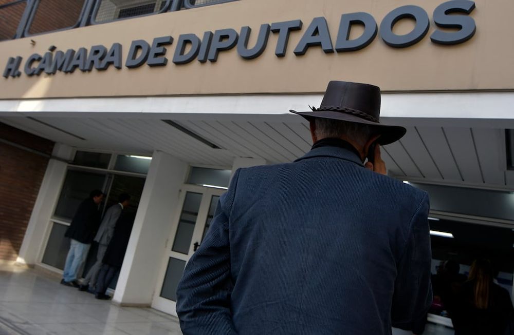 Ministros de la Suprema Corte expusieron sobre la reforma de la Suprema CorteLos Ministros de la Suprema Corte, Omar Palermo, Mario Adaro y Dalmiro Garay, se presentaron ante los diputados y senadores dentro de la comisión de Legislación y Asuntos Constitucionales (LAC). En la foto, el Juez José ValerioFoto: Orlando Pelichotti