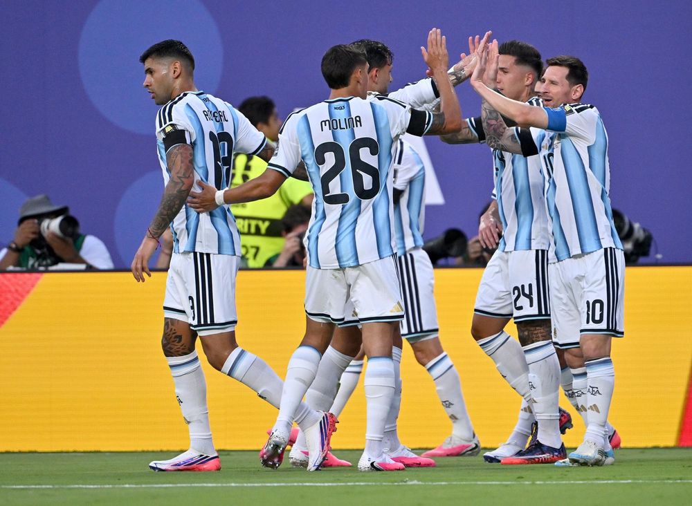 Argentina vs Suiza.