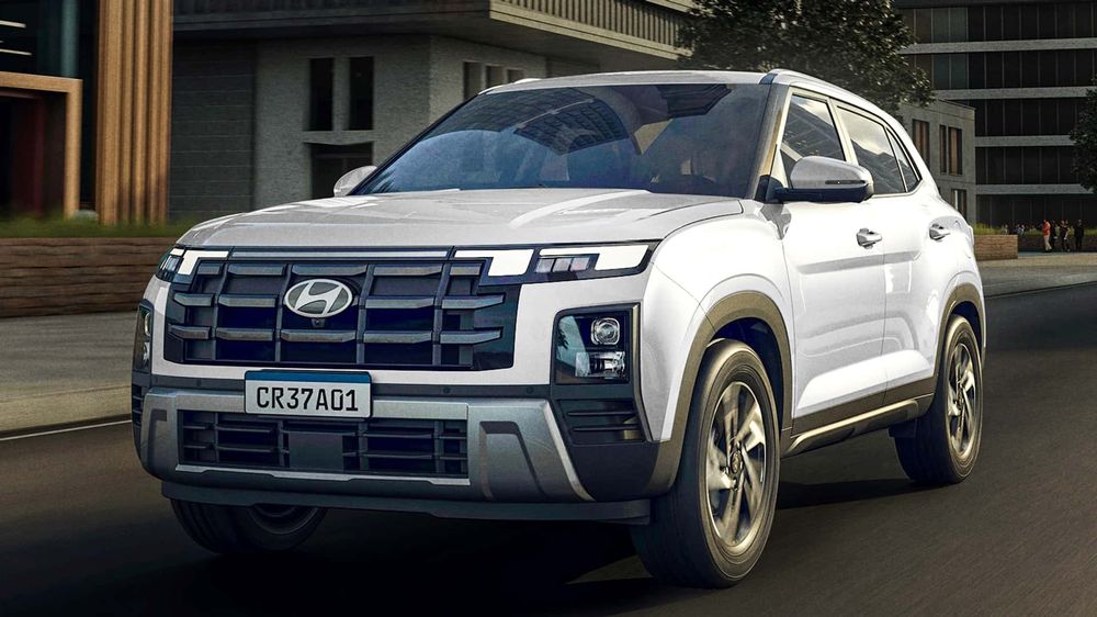 Lanzamiento: el Hyundai Creta 2025 llega a Argentina rediseñado, con ...