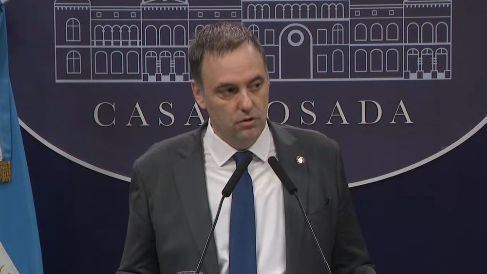 Adorni detalló el Presupuesto 2026 y aseguró: No hay nada que pueda hacer tambalear el plan económico.