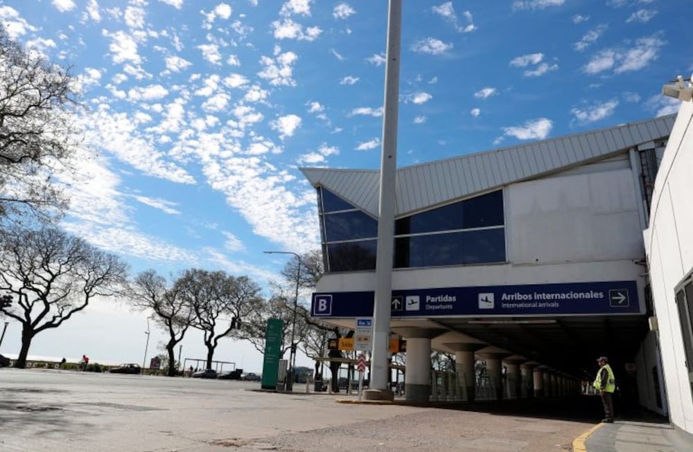 Vuelven los vuelos a Aeroparque / Archivo
