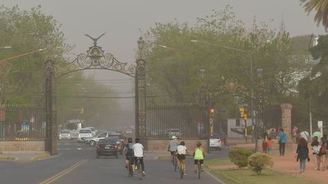 Viento Zonda - Foto archivo Los Andes